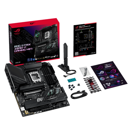 ASUS ROG STRIX Z890-F GAMING WIFI INTEL Z890 CHIPSET MOTHERBOARD