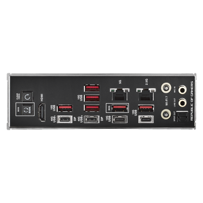 ASUS ROG CROSSHAIR X870E HERO MOTHERBOARD