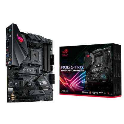 ASUS ROG B450-F STRIX II GAMING AMD AM4 MOTHERBOARD