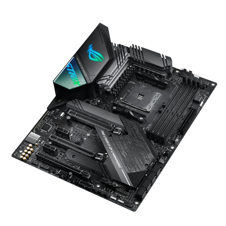 ASUS ROG STRIX X570 F GAMING AMD AM4 MOTHERBOARD
