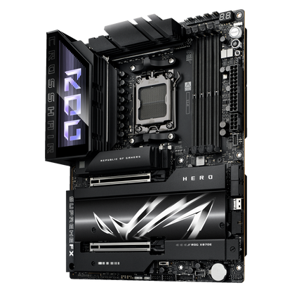 ASUS ROG CROSSHAIR X870E HERO MOTHERBOARD
