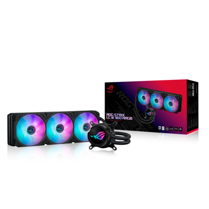 ASUS ROG STRIX LC III 360 ARGB 360MM CPU LIQUID COOLER BLACK