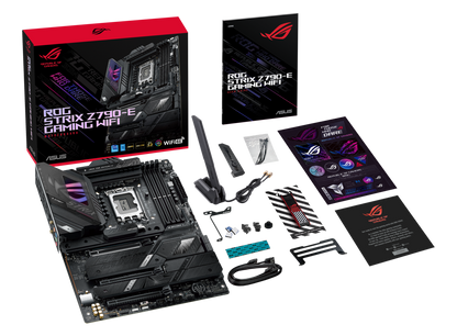 ASUS ROG STRIX Z790-E GAMING WIFI DDR5 INTEL LGA1700 MOTHERBOARD