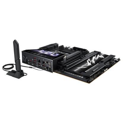 ASUS ROG CROSSHAIR X870E HERO MOTHERBOARD