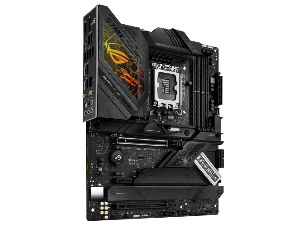 ASUS ROG STRIX Z790-H GAMING WIFI DDR5 INTEL LGA1700 MOTHERBOARD