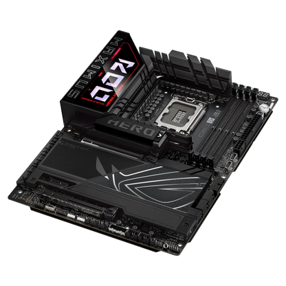ASUS ROG MAXIMUS Z890 HERO LGA1851 ATX MOTHERBOARD