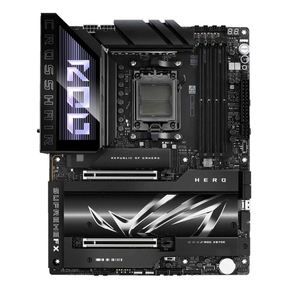 ASUS ROG CROSSHAIR X870E HERO DDR5 AMD Motherboard
