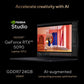 ASUS ProArt P16 OLED, Creator Laptop, AMD Ryzen AI 9 HX 370 (64GB/2TB/RTX 5090/40.64 cms (16) 4K Touch/Windows 11 Home/Office Home 2024 + M365 Basic (1 Year Validity) H7606WX-SE028WS
