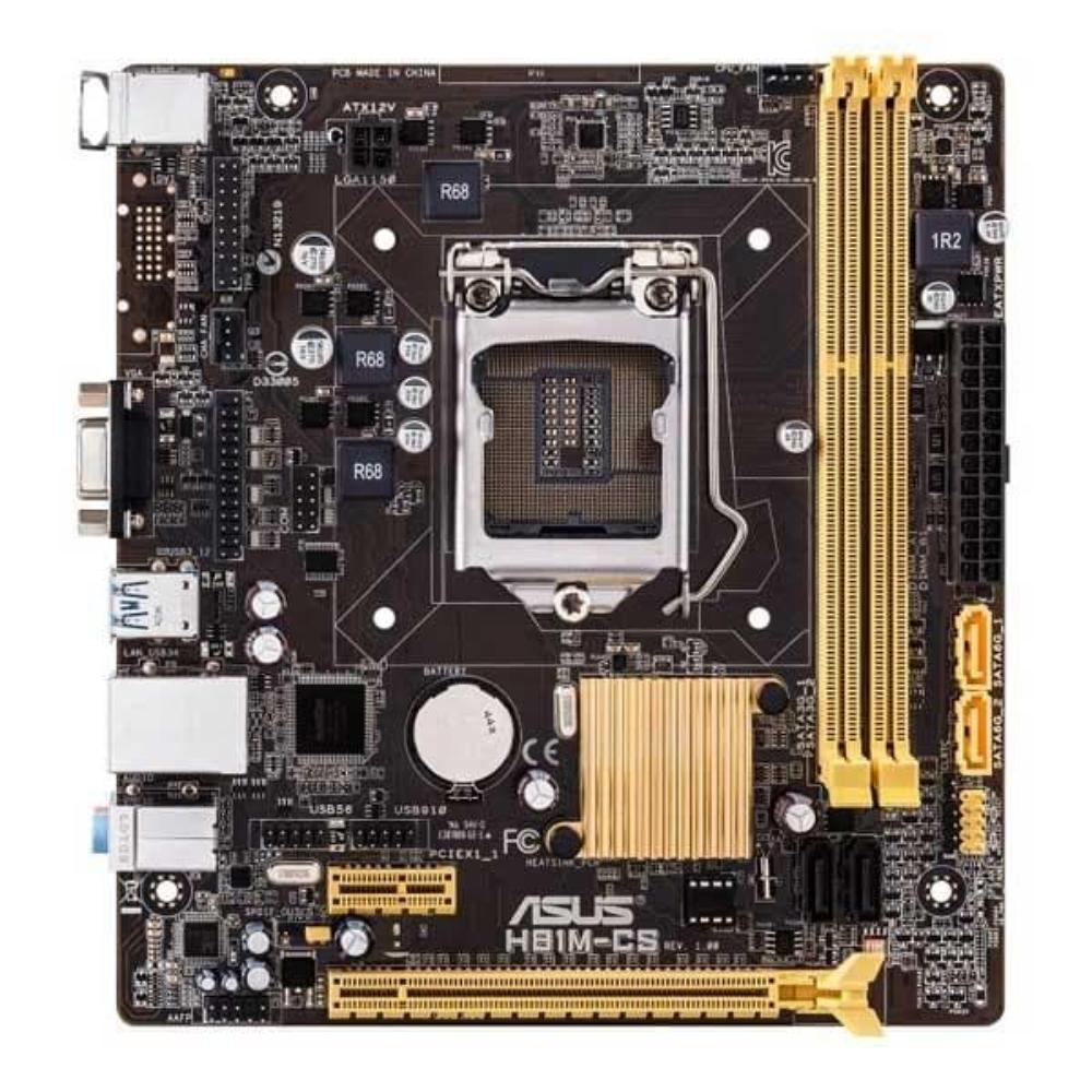 ASUS H81M-CS DDR3 Intel Motherboard