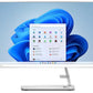 LENOVO IDEACENTRE AIO 3 12TH GEN INTEL I3 23.8 INCH FHD WVA 3-SIDE EDGELESS ALL-IN-ONE DESKTOP WITH ALEXA BUILT-IN (8GB/512GB SSD/WIN11/MS OFFICE 2021/HD 720P CAMERA/WIRELESS KEYBOARD & MOUSE) F0GH017DIN