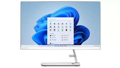 LENOVO IDEACENTRE AIO 3 12TH GEN INTEL I3 23.8 INCH FHD WVA 3-SIDE EDGELESS ALL-IN-ONE DESKTOP WITH ALEXA BUILT-IN (8GB/512GB SSD/WIN11/MS OFFICE 2021/HD 720P CAMERA/WIRELESS KEYBOARD & MOUSE) F0GH017DIN