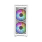 COOLER MASTER HAF 500 ARGB EATX Mid Tower Cabinet (White)