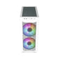 COOLER MASTER HAF 500 ARGB EATX Mid Tower Cabinet (White)