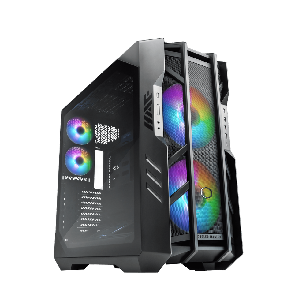 COOLER MASTER HAF 700 ARGB EATX Full Tower Cabinet (Grey)