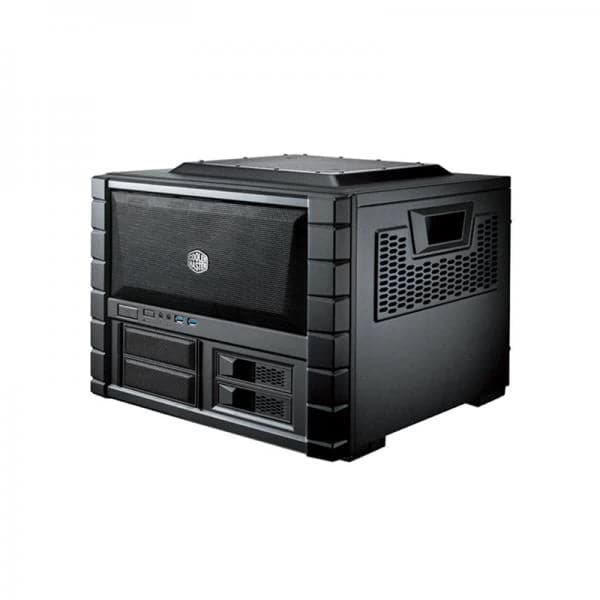 COOLER MASTER HAF XB Evo Mesh ATX Mid Tower Cabinet (Black)