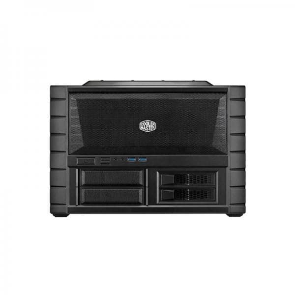 COOLER MASTER HAF XB Evo Mesh ATX Mid Tower Cabinet (Black)