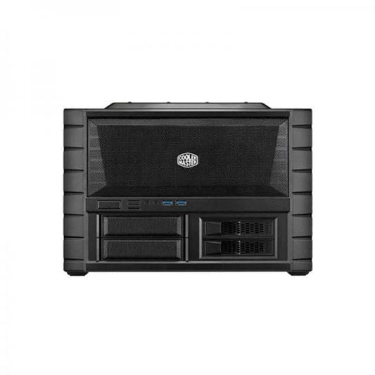 COOLER MASTER HAF XB Evo Mesh ATX Mid Tower Cabinet (Black)