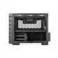 COOLER MASTER HAF XB Evo Mesh ATX Mid Tower Cabinet (Black)