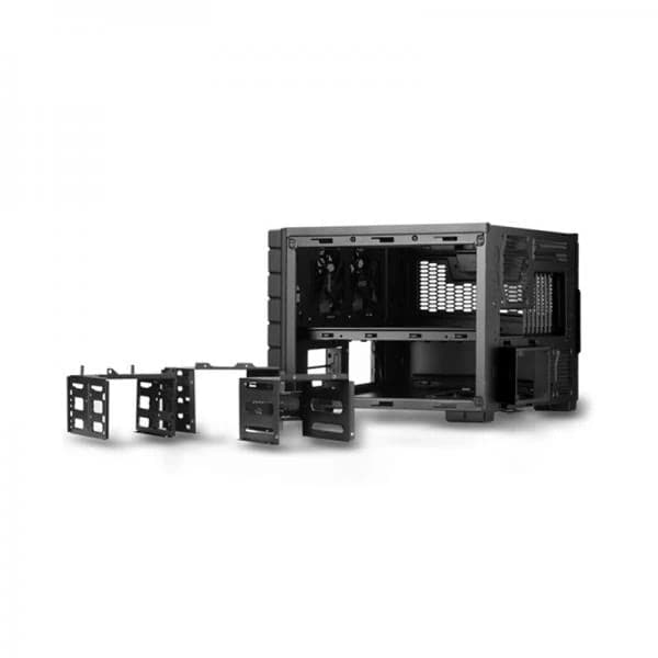 COOLER MASTER HAF XB Evo Mesh ATX Mid Tower Cabinet (Black)
