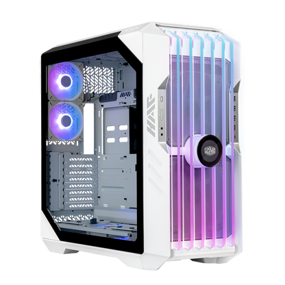 COOLER MASTER HAF 700 ARGB E-ATX FULL TOWER CABINET WHITE