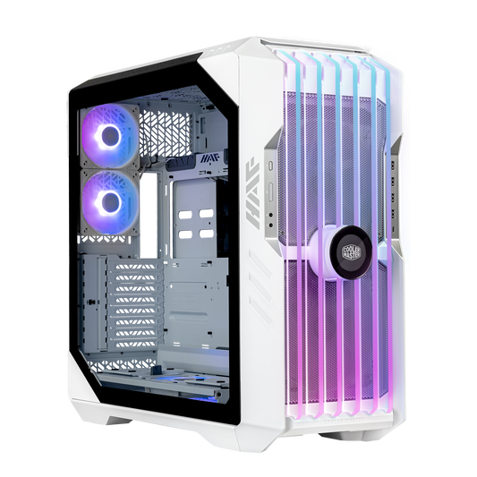 COOLER MASTER HAF 700 ARGB E-ATX FULL TOWER CABINET WHITE