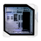 COOLER MASTER HAF 700 ARGB E-ATX FULL TOWER CABINET WHITE