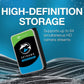 SEAGATE SKYHAWK 6TB SURVEILLANCE INTERNAL SATA HARD DRIVE ST6000VX009