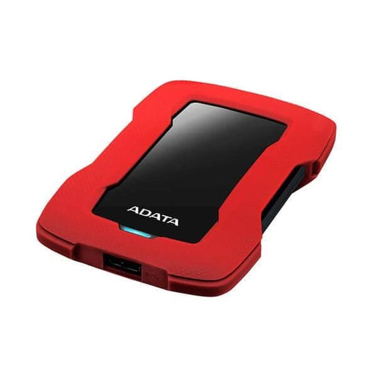 ADATA HD330 1TB Red External HDD