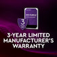 WESTERN DIGITAL 10TB SURVEILLANCE PRO INTERNAL SATA HARD DRIVE WD102PURP
