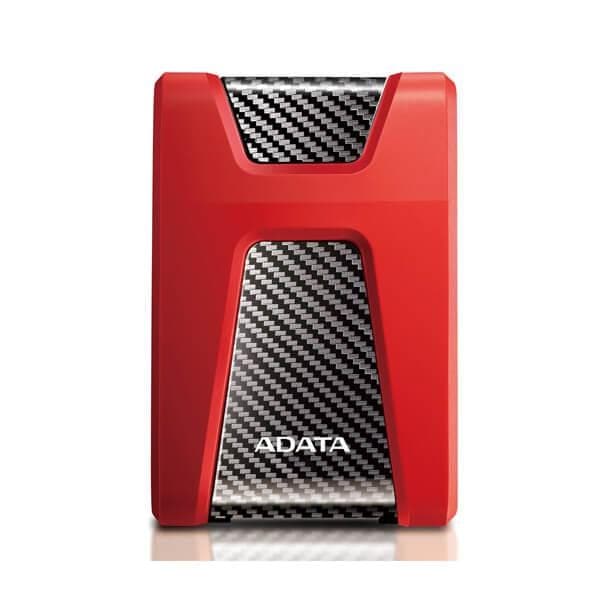 ADATA HD650 1TB Red External HDD