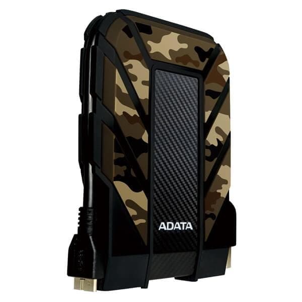 ADATA HD710M Pro 2TB Camouflage External HDD
