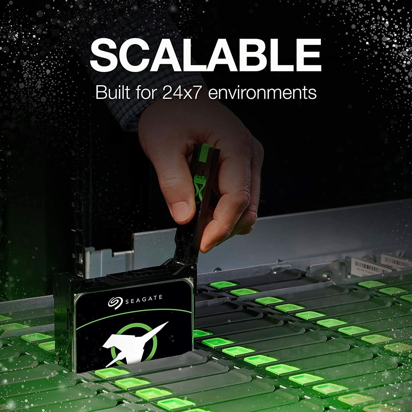 SEAGATE EXOS X18 18TB ENTERPRISE INTERNAL HARD DRIVE