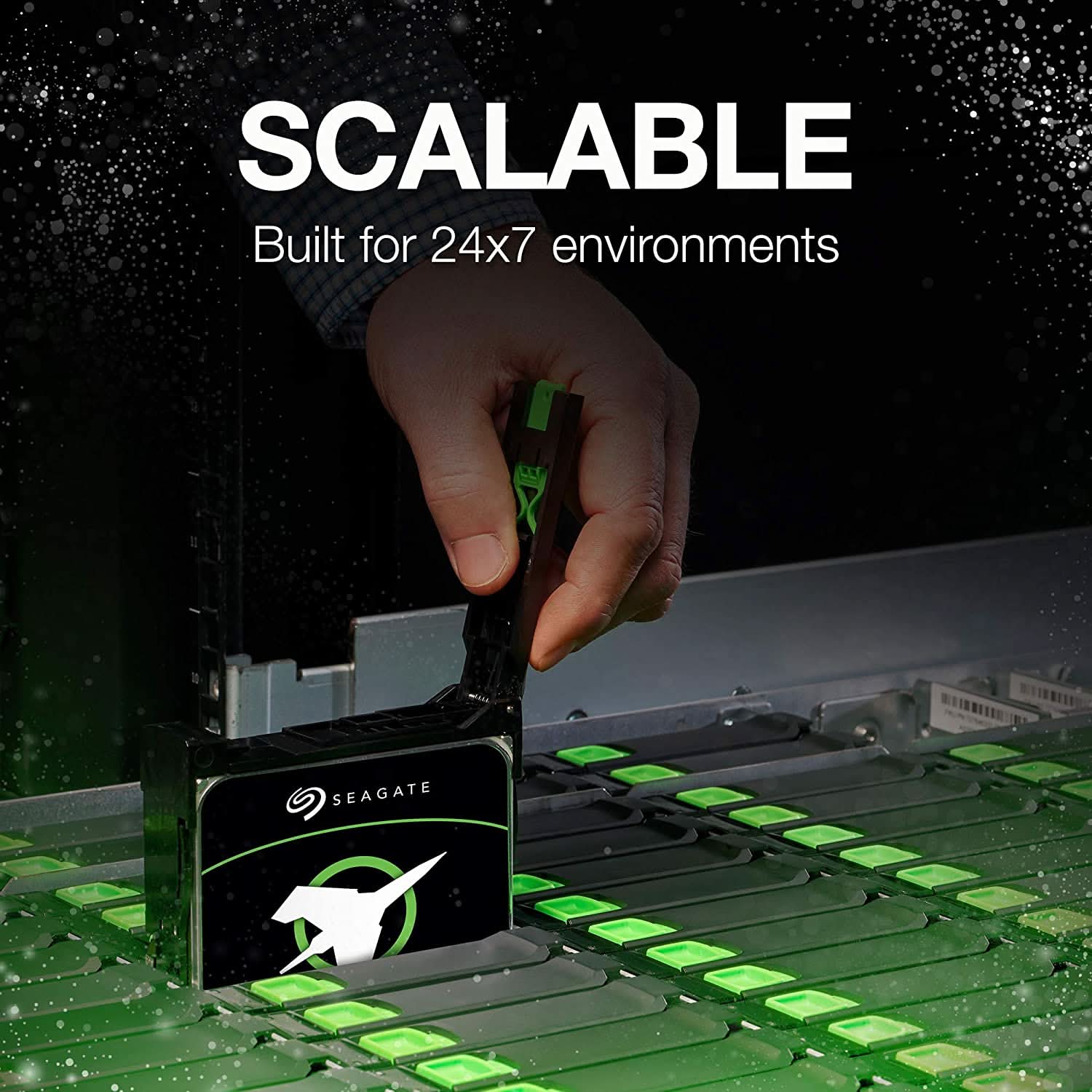 SEAGATE EXOS X18 18TB ENTERPRISE INTERNAL HARD DRIVE
