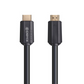 CADYCE HIGH SPEED HDMI CABLE WITH ETHERNET (2M) (BLACK) CA-HDC2M