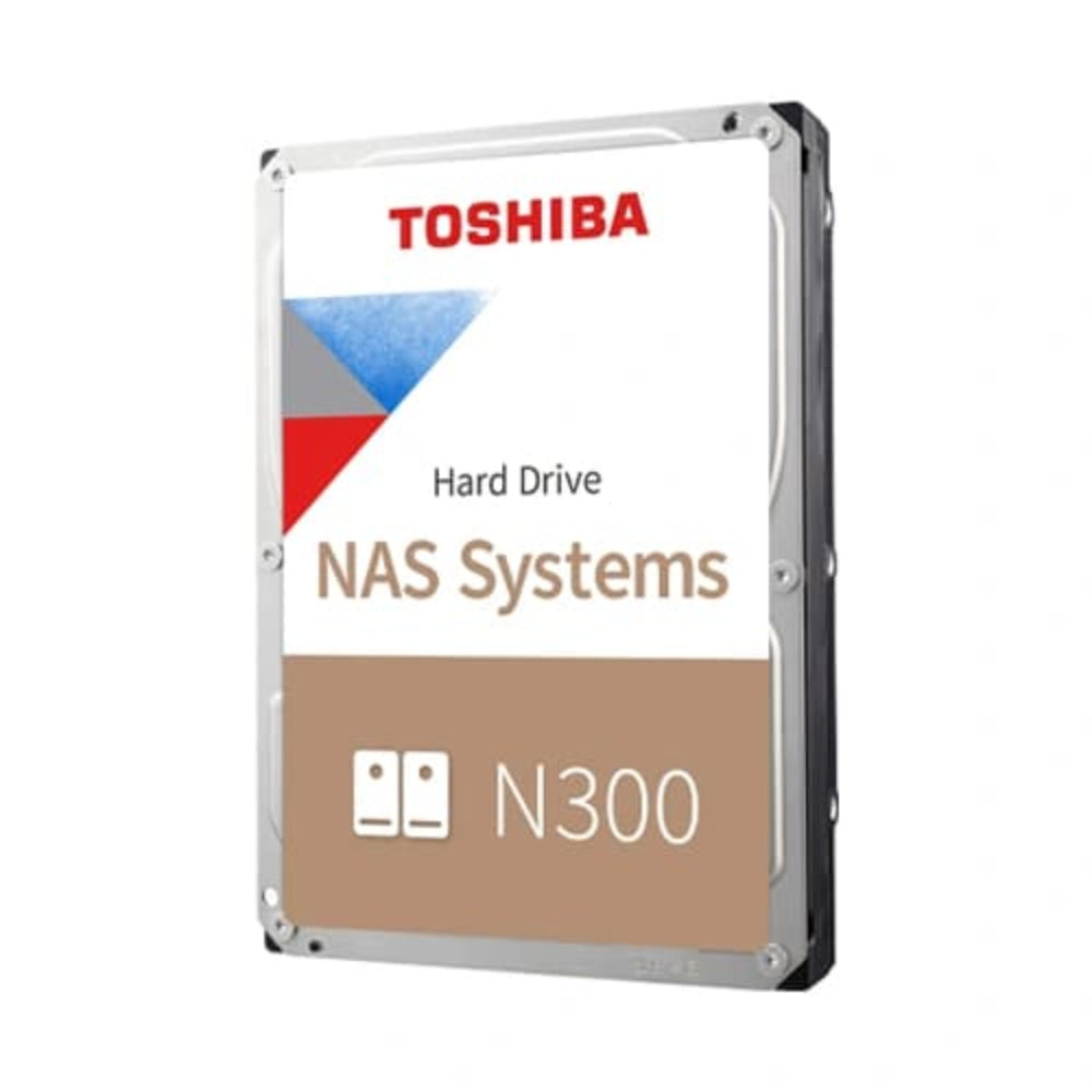 TOSHIBA N300 NAS 16TB HDD - Mehta Brothers Shop