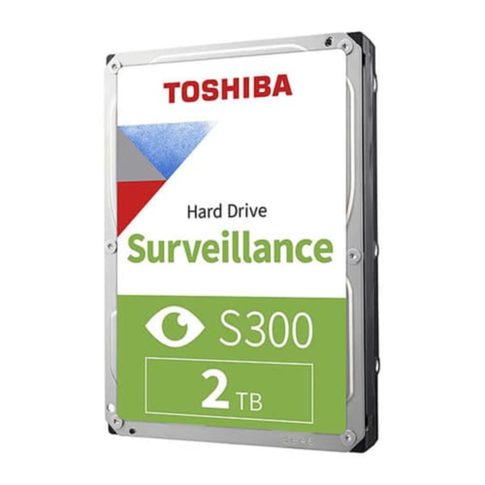 TOSHIBA S300 2TB Surveillance HDD - Mehta Brothers Shop