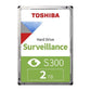 TOSHIBA S300 2TB Surveillance HDD - Mehta Brothers Shop
