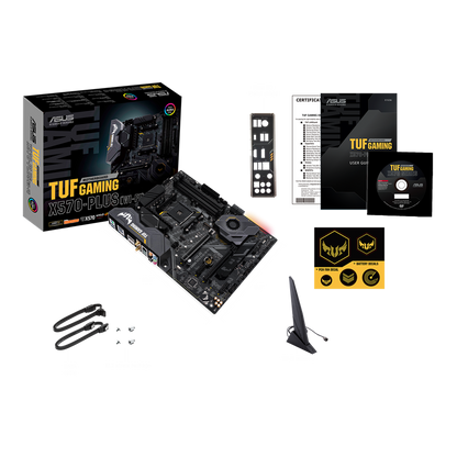 ASUS TUF GAMING X570 PLUS WIFI AMD AM4 MOTHERBOARD