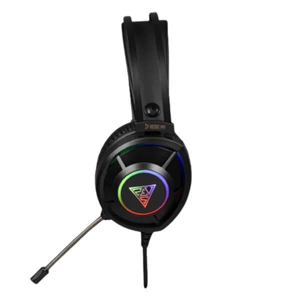GAMDIAS HEBE M3 RGB Wired 7.1 Surround Gaming Headphones With Mic ( Black ) ( Pc/Mobile/Mac/Xbox )