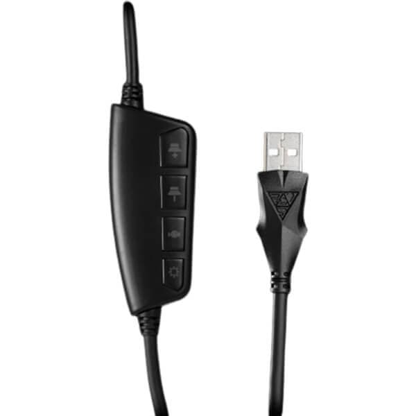 GAMDIAS HEBE M3 RGB Wired 7.1 Surround Gaming Headphones With Mic ( Black ) ( Pc/Mobile/Mac/Xbox )