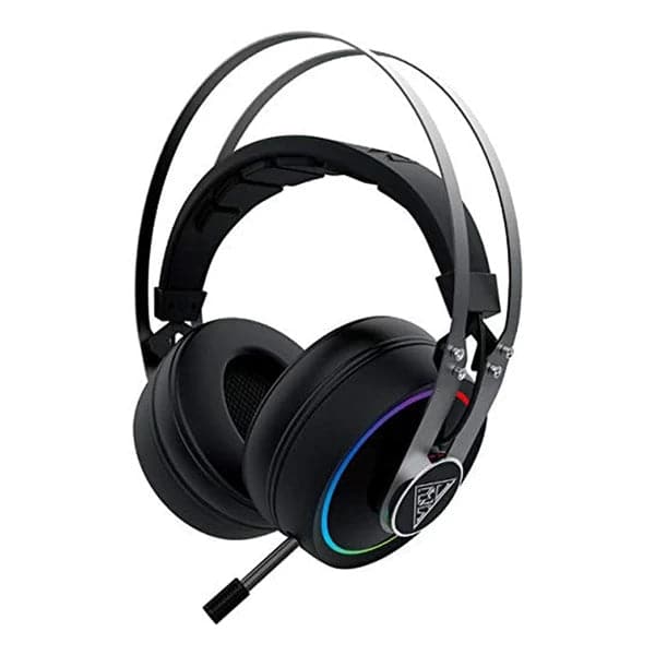 GAMDIAS HEBE P1A USB 7.1 Surround Gaming Headphone With Mic ( Black ) ( PC / Mobile )