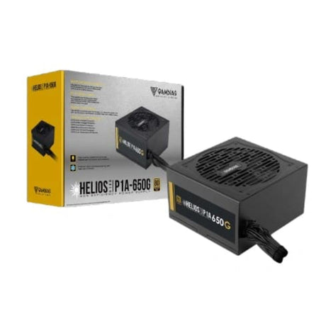 GAMDIAS Helios P1A-650G 650 Watt 80 Plus Gold Non Modular Power Supply