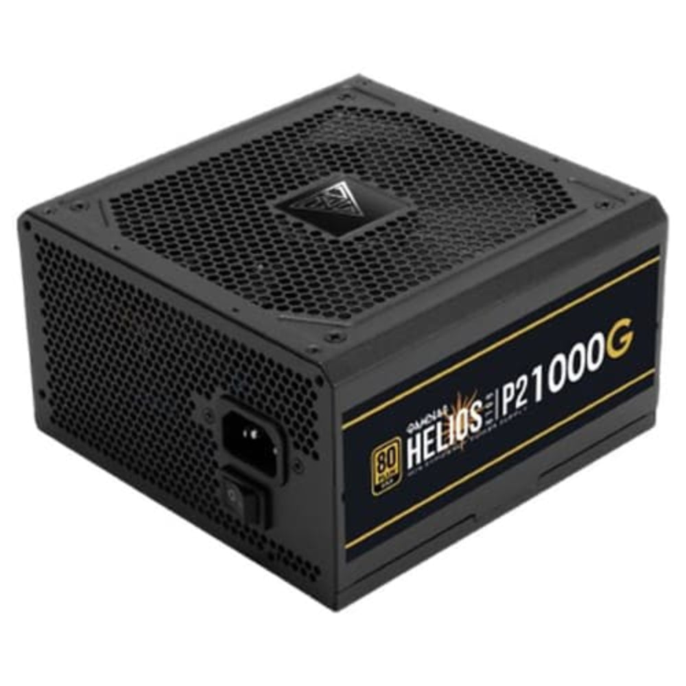 GAMDIAS Helios P2 1000G 1000W 80+ Gold ATX 3.1 Fully Modular Power Supply