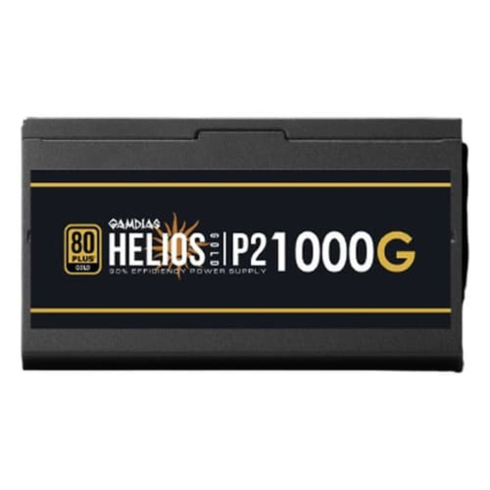 GAMDIAS Helios P21000G 1000W 80+ Gold ATX 3.1 Fully Modular Power Supply