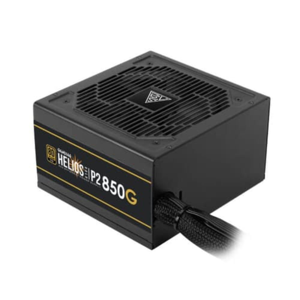 GAMDIAS Helios P2-850G 850 Watt 80 Plus Gold Non Modular ATX 3.0 Power Supply (Black)
