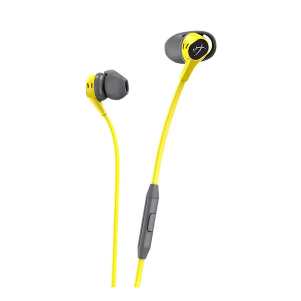 HYPERX Cloud Earbuds Gaming Earphones (Yellow)