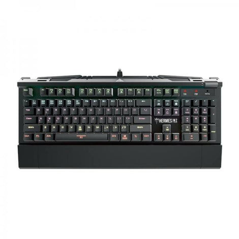 GAMDIAS Hermes M2 Full Size Mechanical Wired Gaming Keyboard ( Black ) ( Optical Switch )