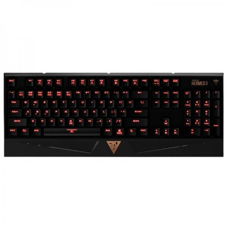 GAMDIAS Hermes Lite GKB-1000 Full Size Mechanical Wireless Gaming Keyboard ( Black ) ( Linear Red Switch )