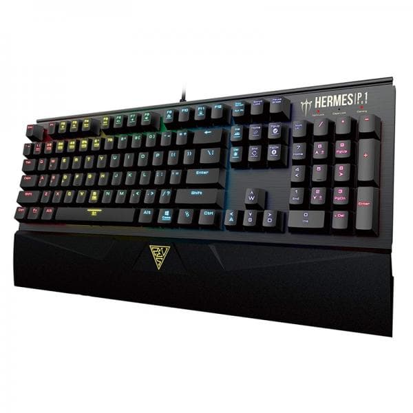 GAMDIAS Hermes P1A Full Size Mechanical Wireless Gaming Keyboard ( Black ) ( Blue Switch )