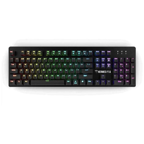 GAMDIAS Hermes P2A Full Size Mechanical Wireless Gaming Keyboard ( Black ) ( Optical Switches )